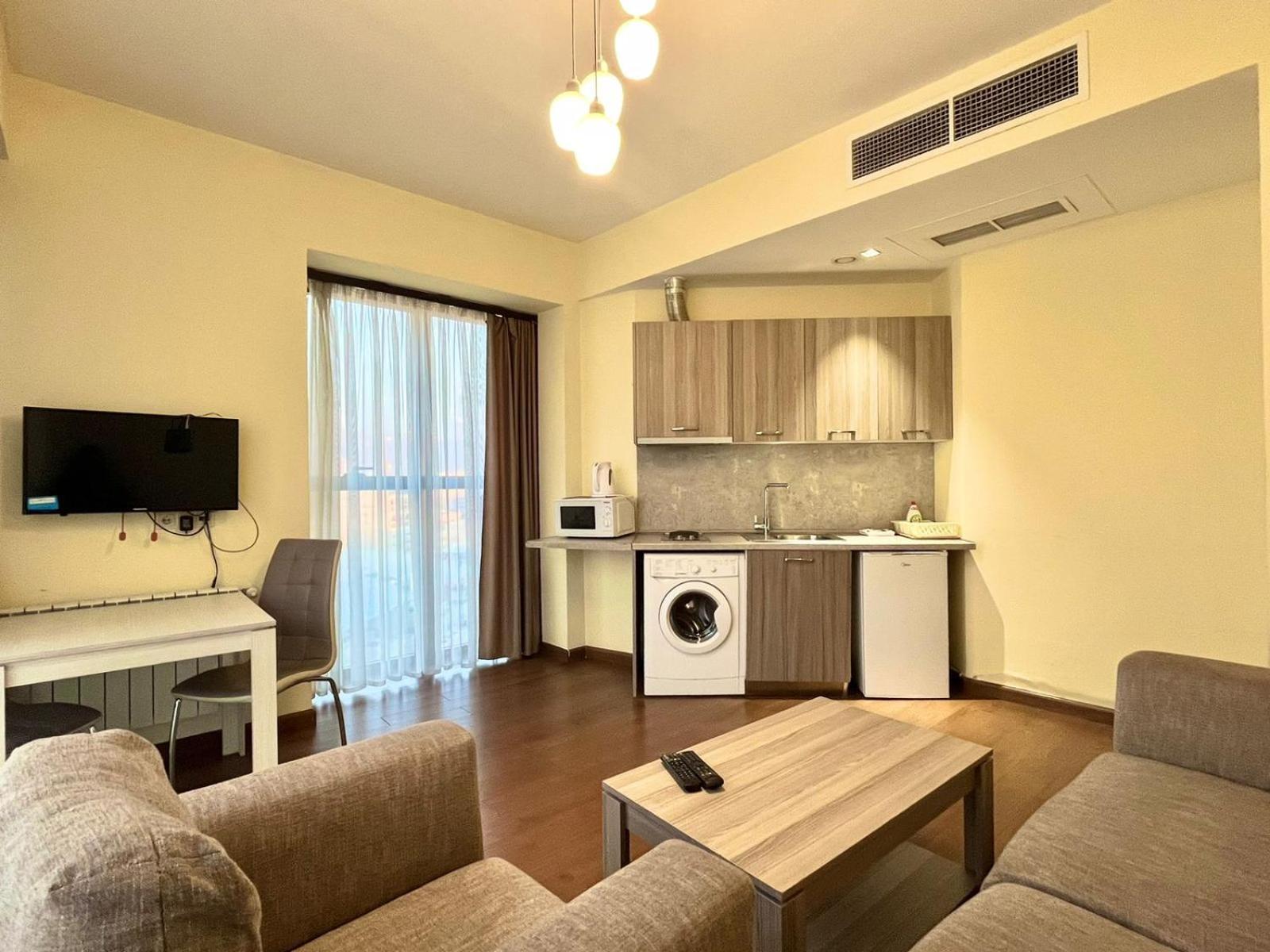 Ns Apartments In Yerevan City Centre Екстер'єр фото