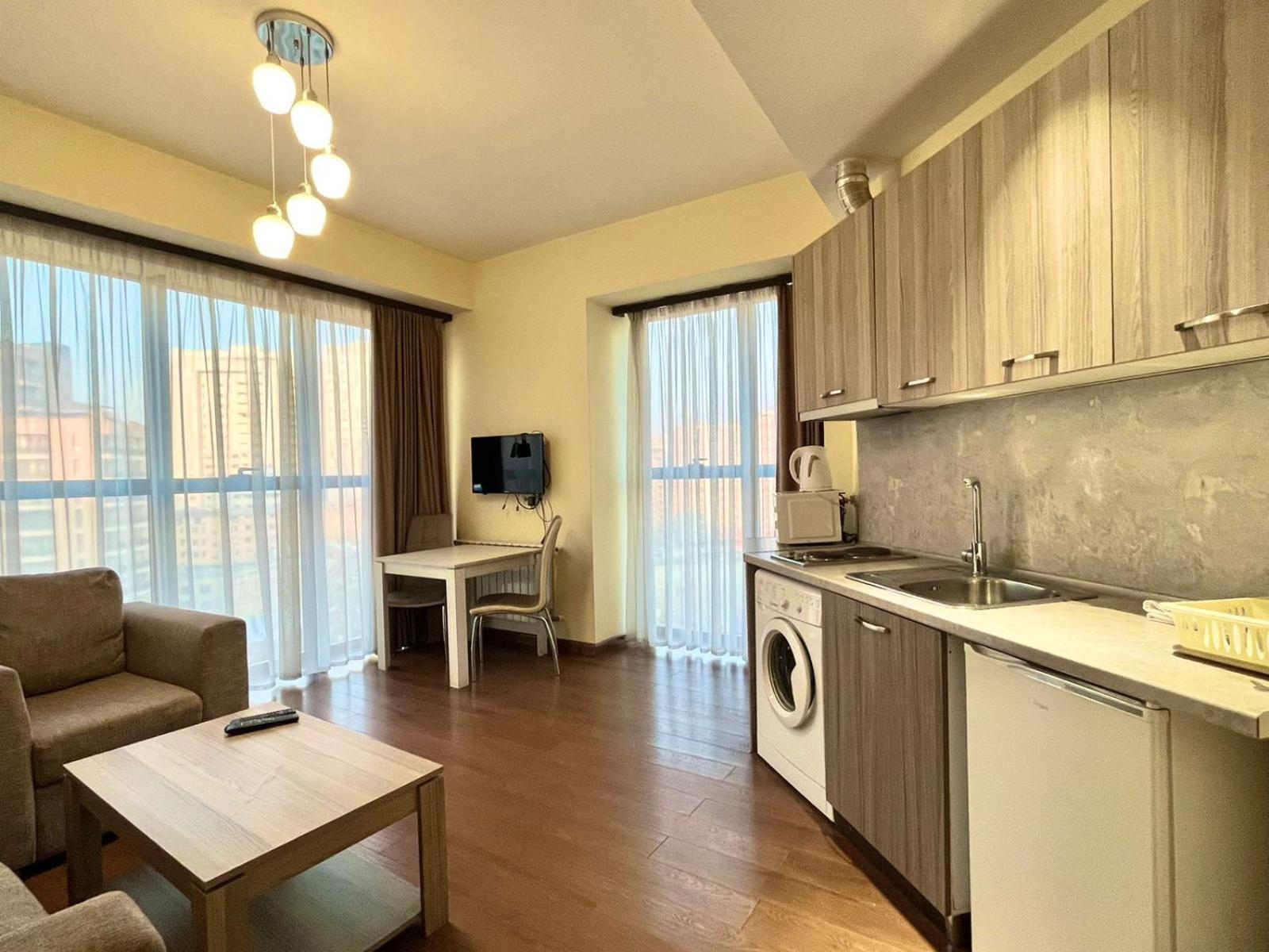 Ns Apartments In Yerevan City Centre Екстер'єр фото